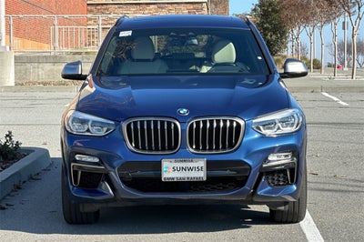 2018 BMW X3 M40i