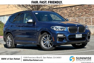 2018 BMW X3 M40i