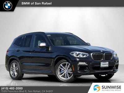 2018 BMW X3 M40i
