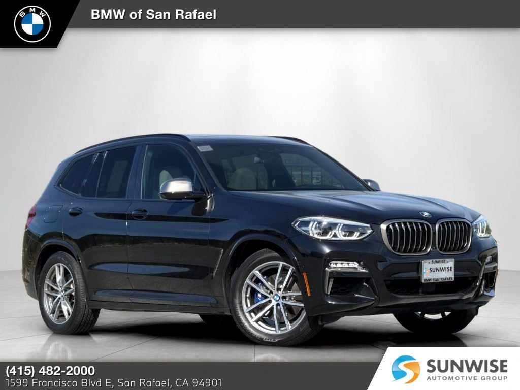 2018 BMW X3 M40i
