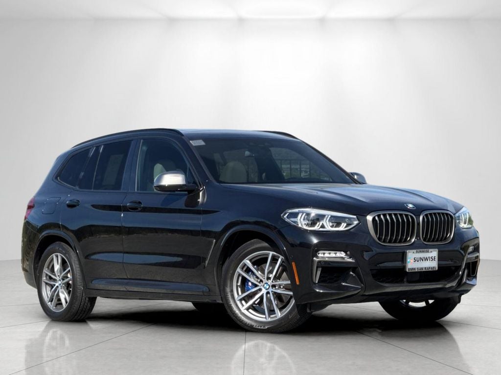 2018 BMW X3 M40i