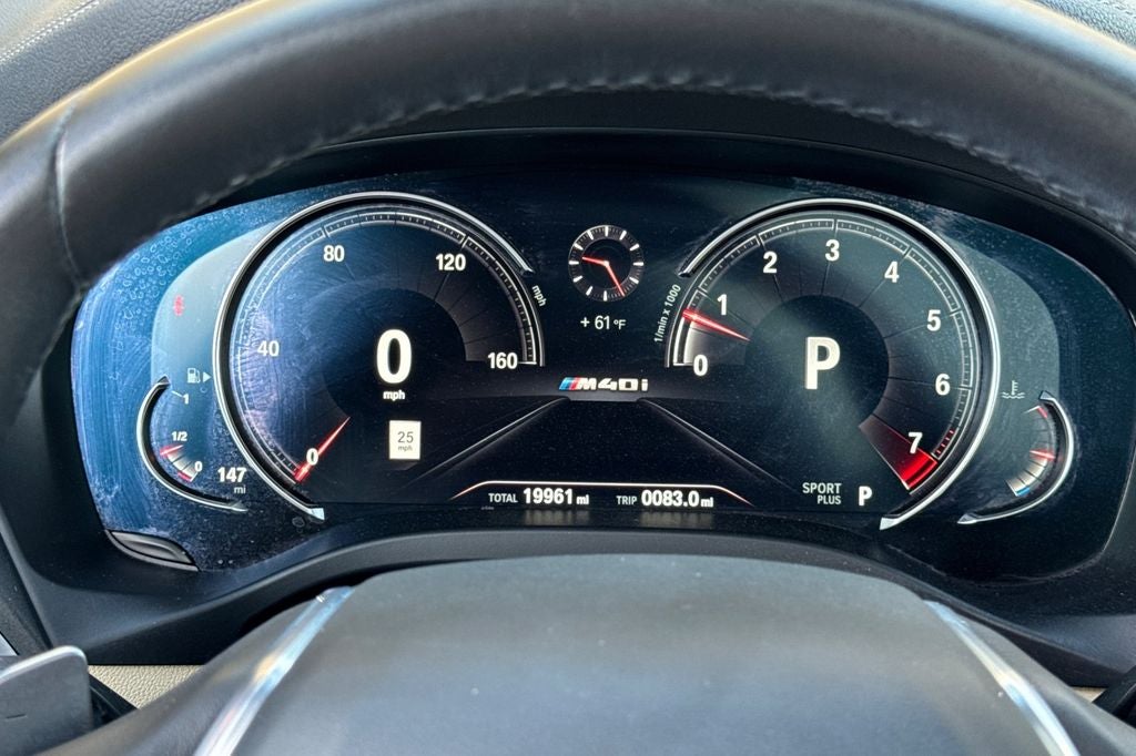 2018 BMW X3 M40i
