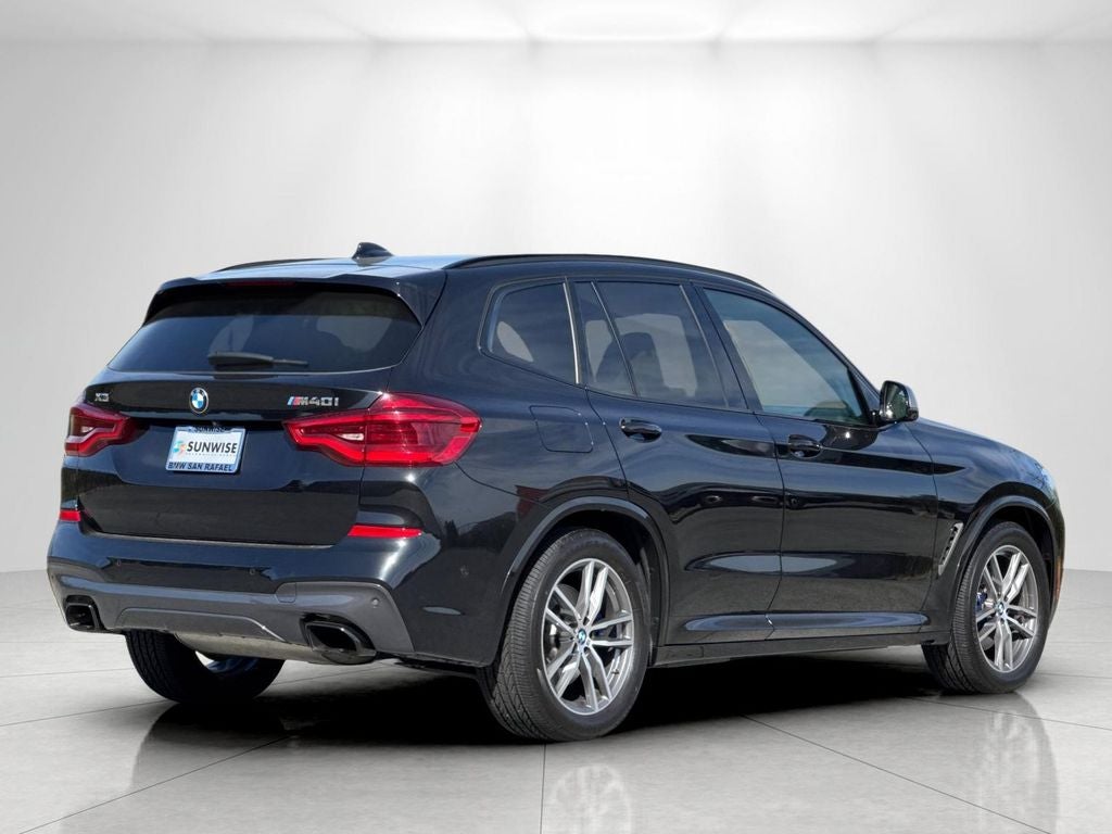 2018 BMW X3 M40i