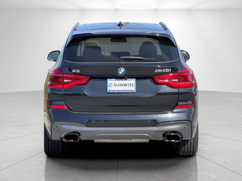 2018 BMW X3 M40i