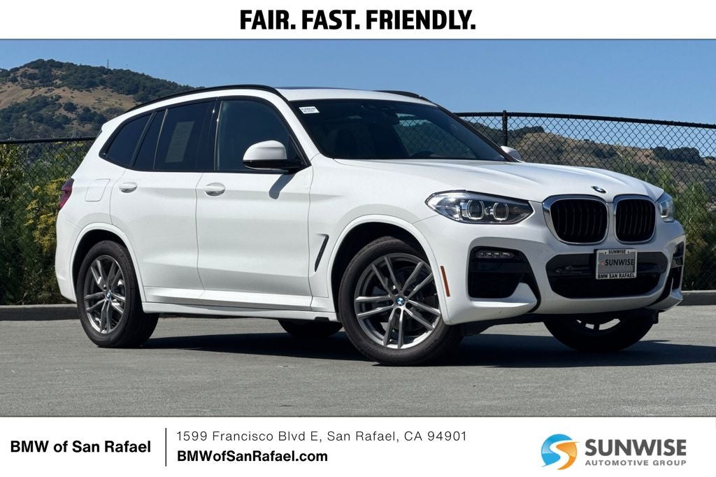 2020 BMW X3 xDrive30i's photo