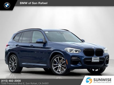 2021 BMW X3 M40i