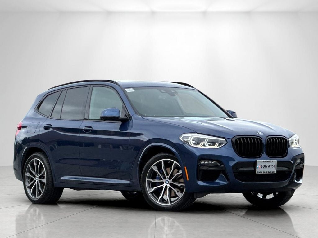 2021 BMW X3 M40i