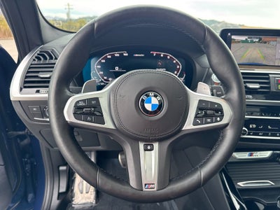 2021 BMW X3 M40i