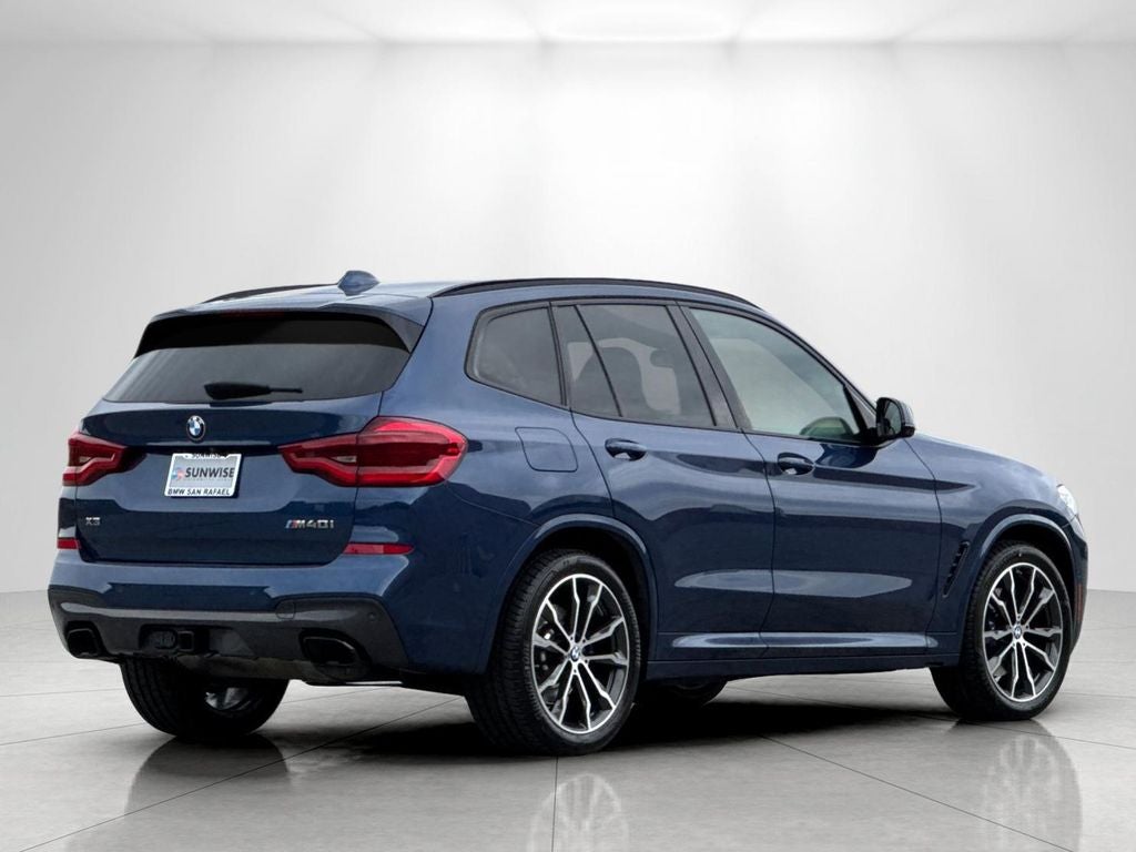 2021 BMW X3 M40i