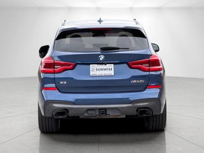2021 BMW X3 M40i