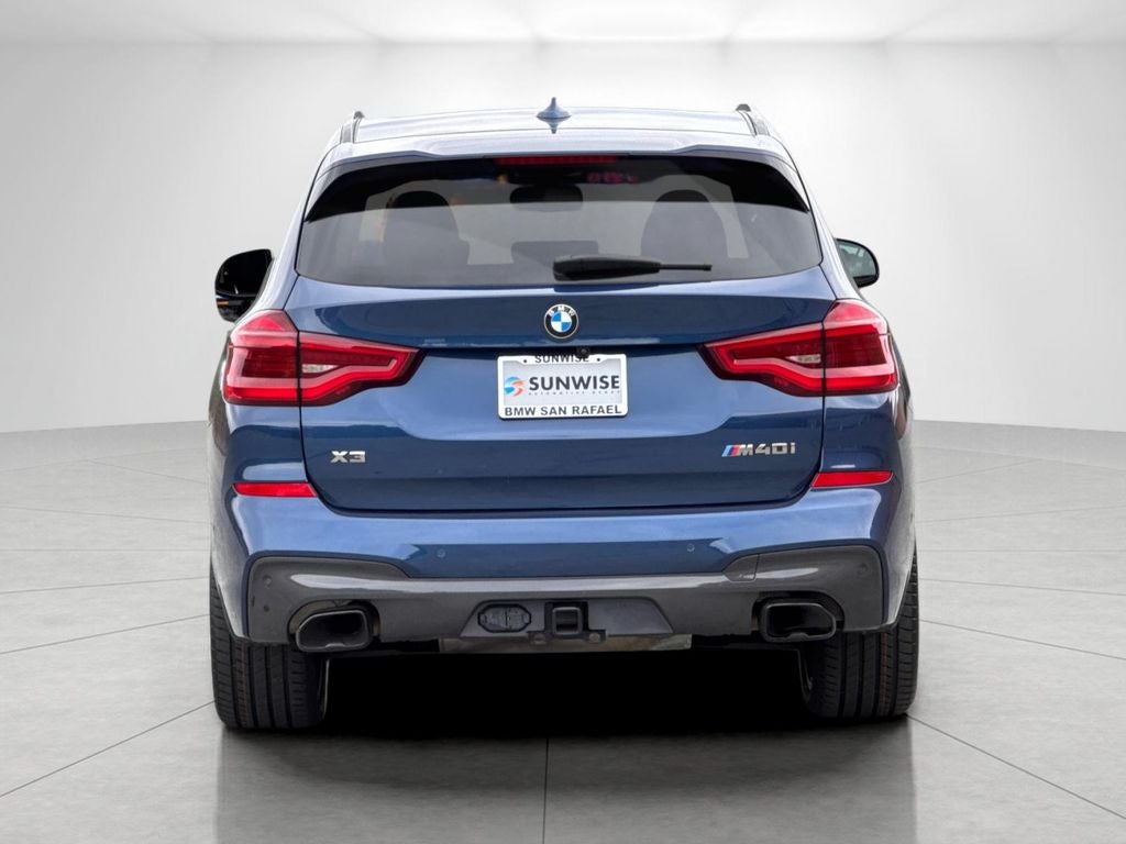 2021 BMW X3 M40i