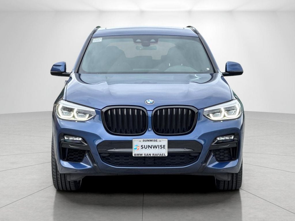 2021 BMW X3 M40i