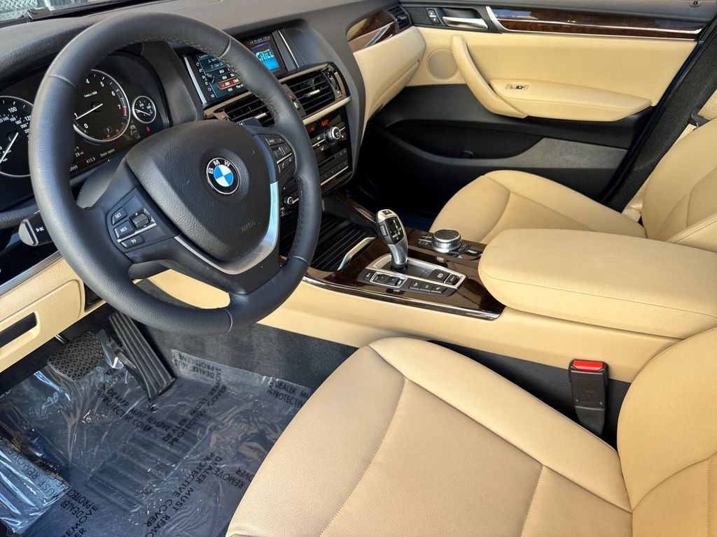 2017 BMW X3 xDrive28i
