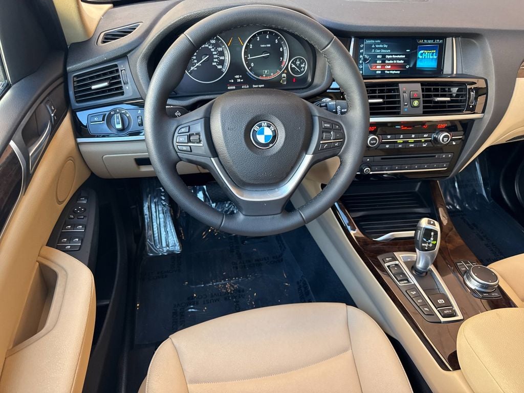 2017 BMW X3 xDrive28i