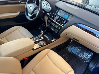 2017 BMW X3 xDrive28i