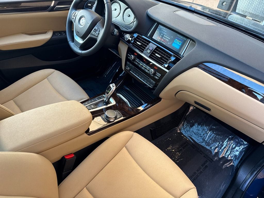 2017 BMW X3 xDrive28i