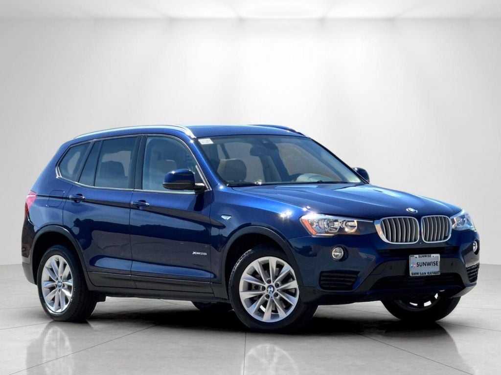 2017 BMW X3 xDrive28i