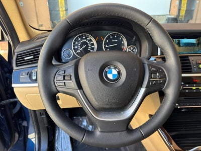 2017 BMW X3 xDrive28i