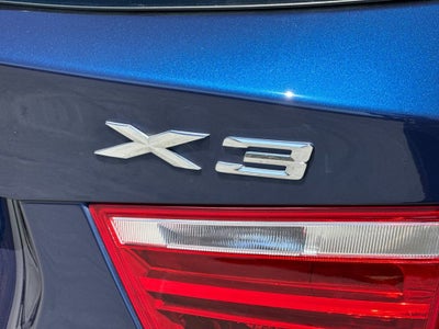 2017 BMW X3 xDrive28i