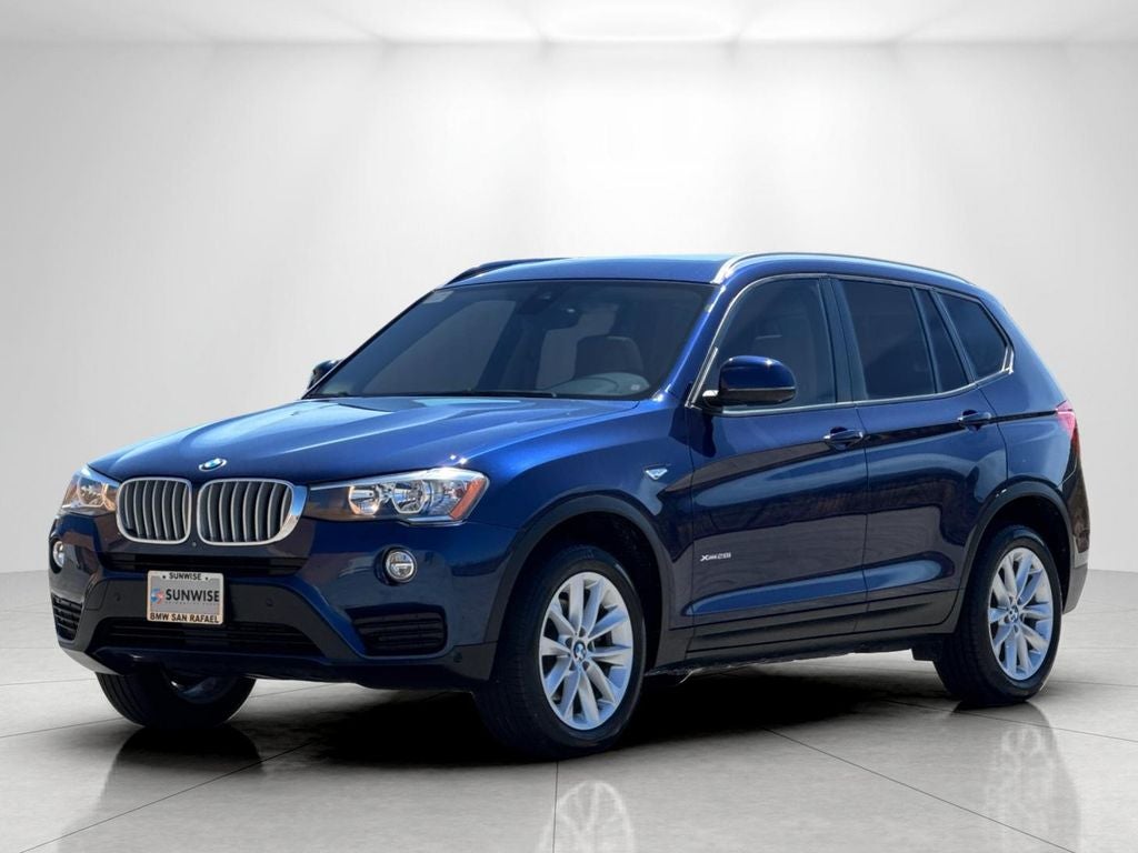 2017 BMW X3 xDrive28i