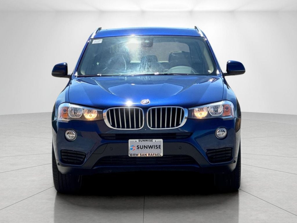 2017 BMW X3 xDrive28i