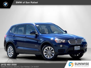 2017 BMW X3 xDrive28i