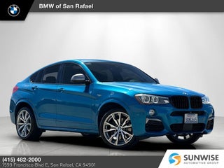 2018 BMW X4 M40i