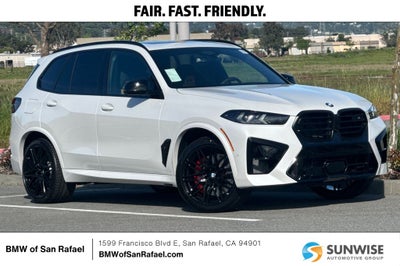 2026 BMW X5 M Competition