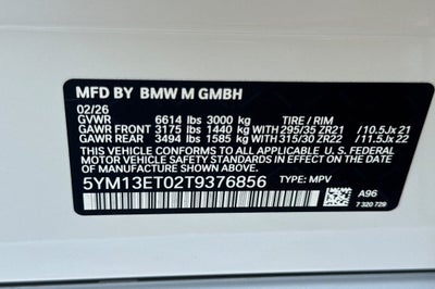 2026 BMW X5 M Competition