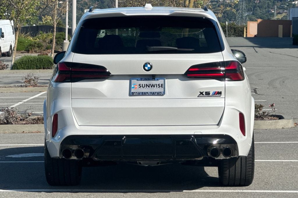 2026 BMW X5 M Competition