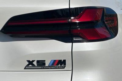 2026 BMW X5 M Competition