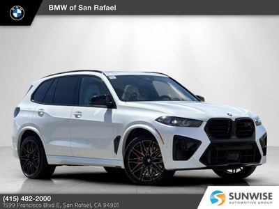 2025 BMW X5 M Competition