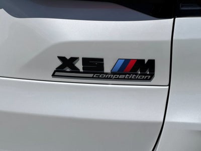 2025 BMW X5 M Competition