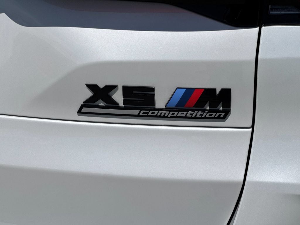2025 BMW X5 M Competition