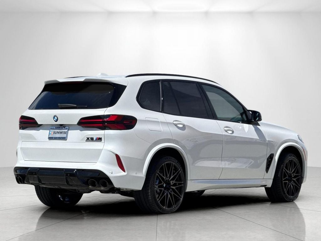 2025 BMW X5 M Competition