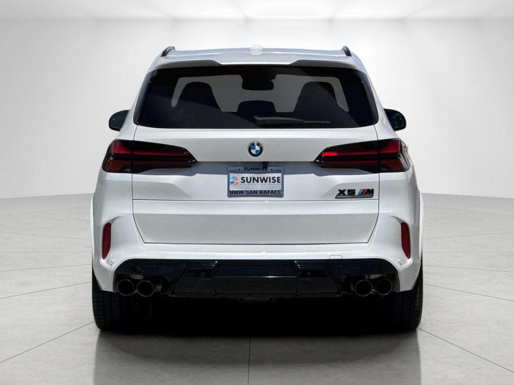 2025 BMW X5 M Competition