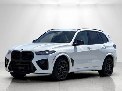 2025 BMW X5 M Competition