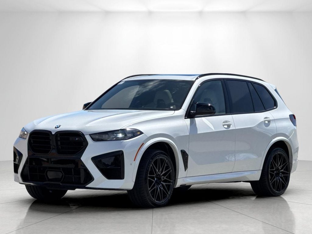 2025 BMW X5 M Competition