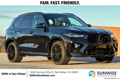 2026 BMW X5 M Competition