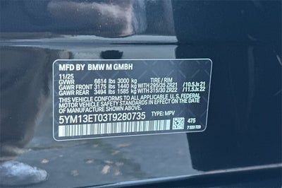 2026 BMW X5 M Competition