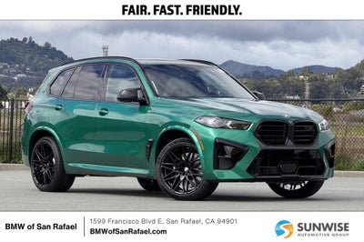 2026 BMW X5 M Competition