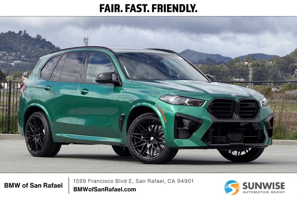 2026 BMW X5 M Competition