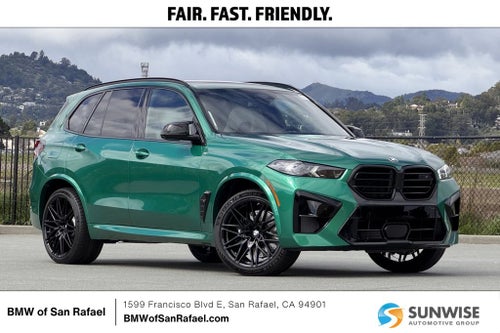 2026 BMW X5 M Competition