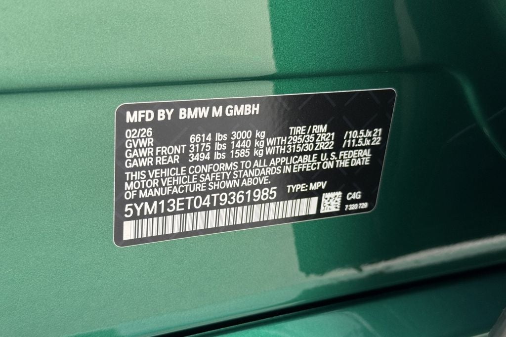 2026 BMW X5 M Competition