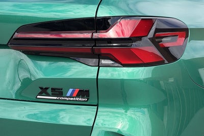 2026 BMW X5 M Competition