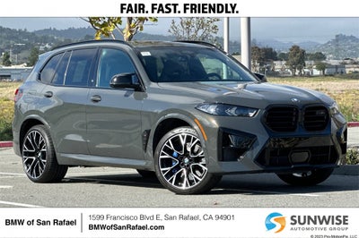 2025 BMW X5 M Competition