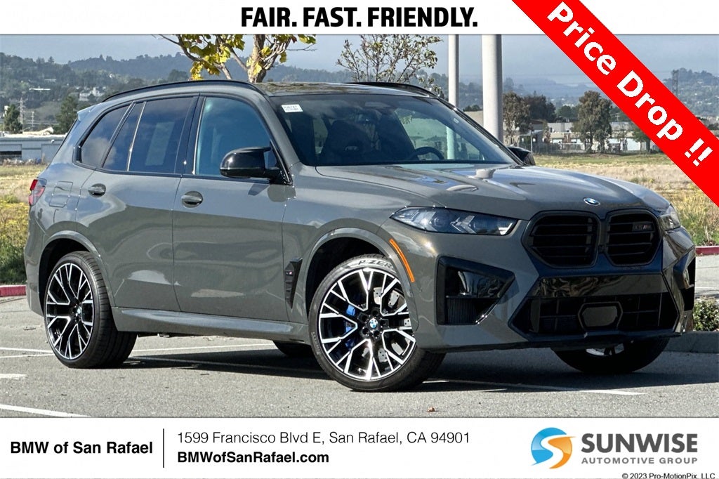 2025 BMW X5 M Competition