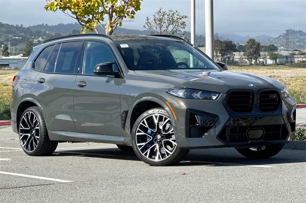 2025 BMW X5 M Competition