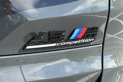 2025 BMW X5 M Competition
