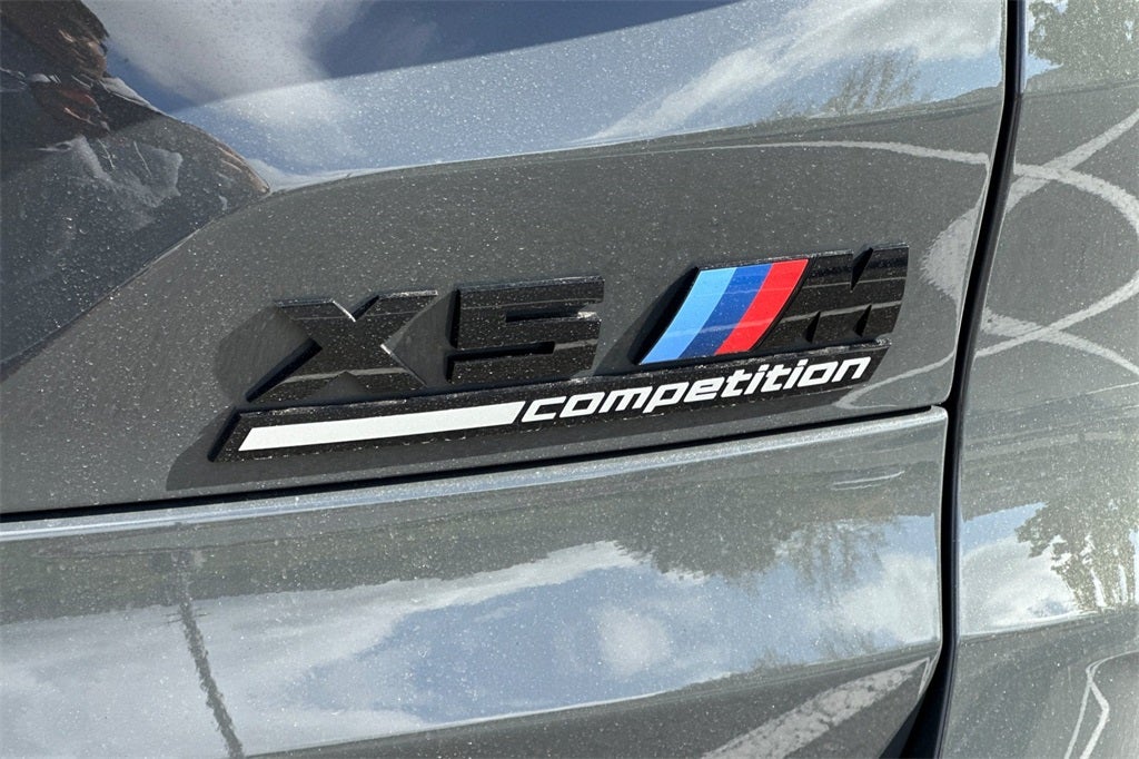 2025 BMW X5 M Competition